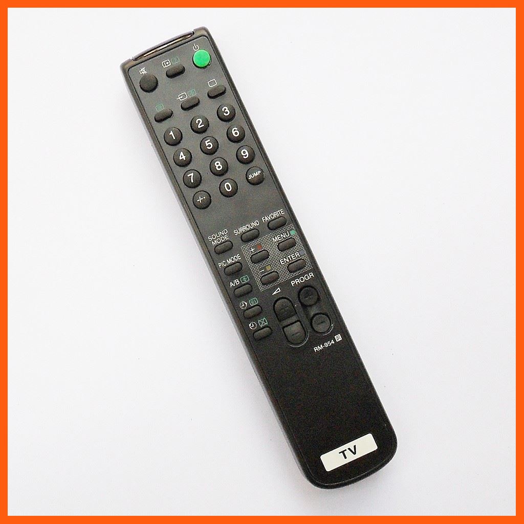 #ลดราคา รีโมทใช้กับทีวี โซนี่ เวก้า รหัส RM-954 , Remote for SONY TV #คำค้นหาเพิ่มเติม รีโมท อุปกรณ์ทีวี กล่องดิจิตอลทีวี รีโมทใช้กับกล่องไฮบริด พีเอสไอ โอทู เอชดี Remote