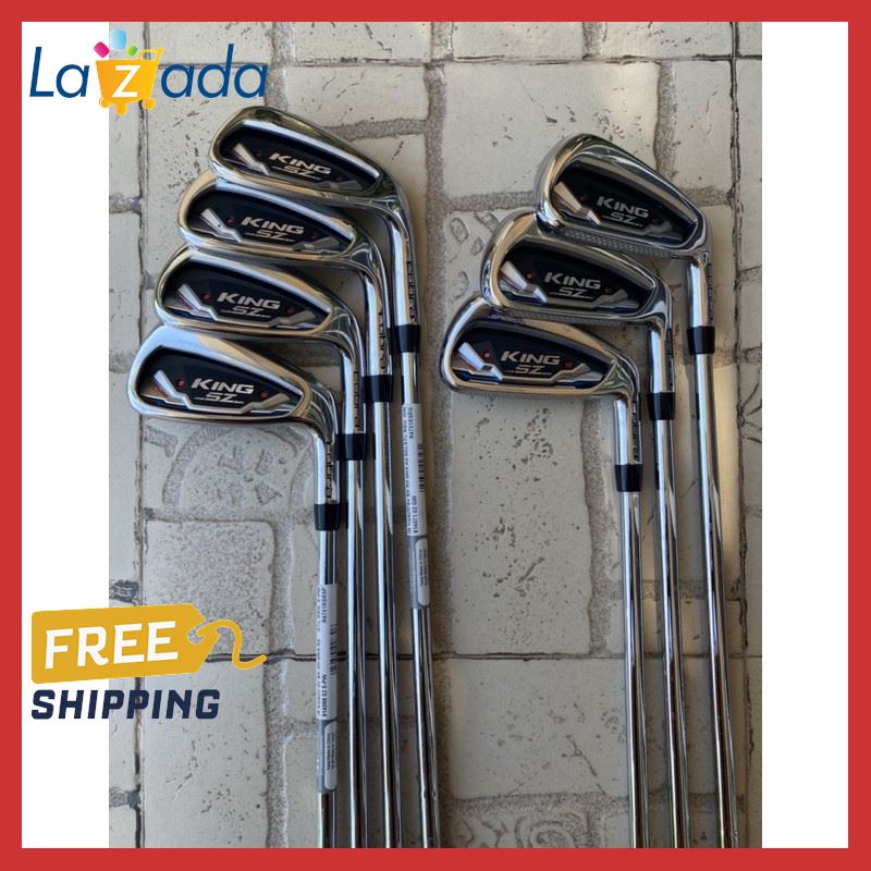 มาตรฐานนำเข้า King SpeedZone One Length Irons [#5-PW, GW] สินค้าเกรด A