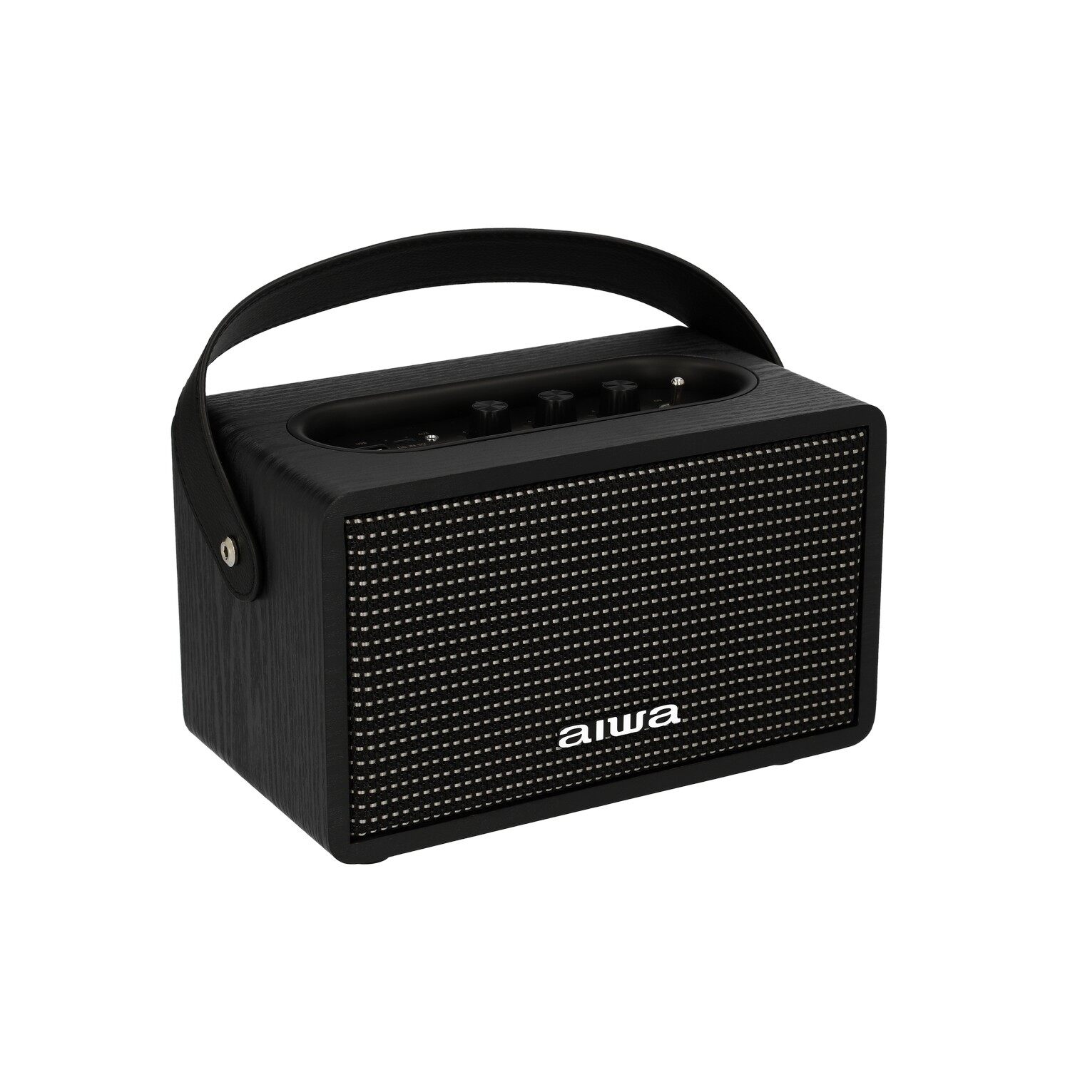 AIWA Retro Bluetooth Speaker ลำโพงบลูทูธพกพา BASS++