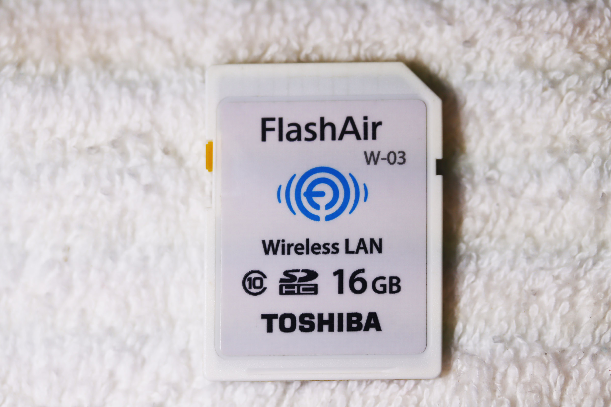 カメラ その他 Toshiba FlashAir SD WIFI 16GB FlashAir™ W-03 (ความจุ 16GB) Flash 