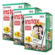 ภาพขนาดย่อของภาพหน้าปกสินค้าFujifilm Instax Mini Polaroid ฟิล์มโพลารอยด์ 10-100 แผ่น ลดหนักๆ ส่งฟรี จากร้าน Ohmshop_p บน Lazada ภาพที่ 2