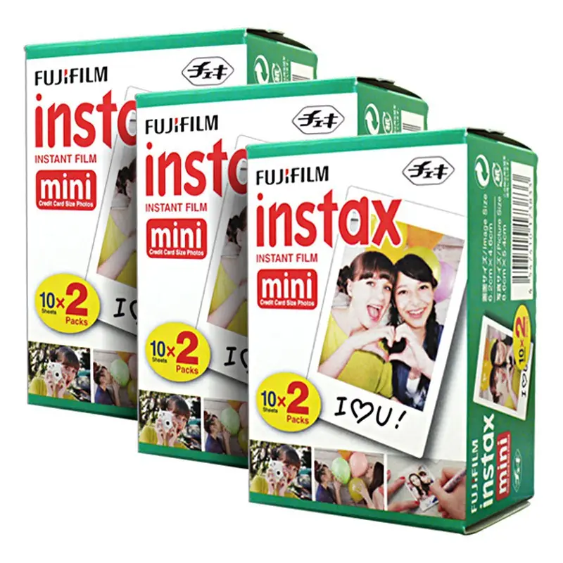 ภาพสินค้าFujifilm Instax Mini Polaroid ฟิล์มโพลารอยด์ 10-100 แผ่น ลดหนักๆ ส่งฟรี จากร้าน Ohmshop_p บน Lazada ภาพที่ 2