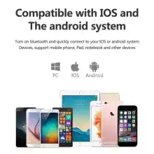 ภาพขนาดย่อของภาพหน้าปกสินค้าYOYAI หูฟังบลูทูธไร้สาย TWS Pro 4 กีฬาบลูทูธหูฟังสเตอริโอ หูฟังอินเอียร์ หูฟังเกมส์บลูทูธ พร้อมกล่องชาร์จ Earphone Earbud True Wireless Blth 5.1 ios Android ซื้อหูฟังแจกเคสป้องกันซิลิโคน 1 ชิ้น จากร้าน YOYAI บน Lazada ภาพที่ 8