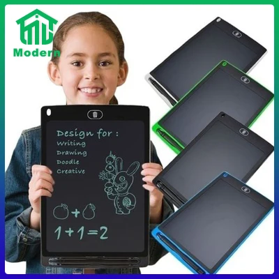Modern เเผ่นกระดานLCD กระดานวาดรูป กระดานเขียน Writing Tablet 8.5นิ้ว ประหยัดกระดาษ กดลบง่ายเเค่กดปุ่มเดียว LCD Writing Tablet Electronic Drawing Painting Graphics Pad