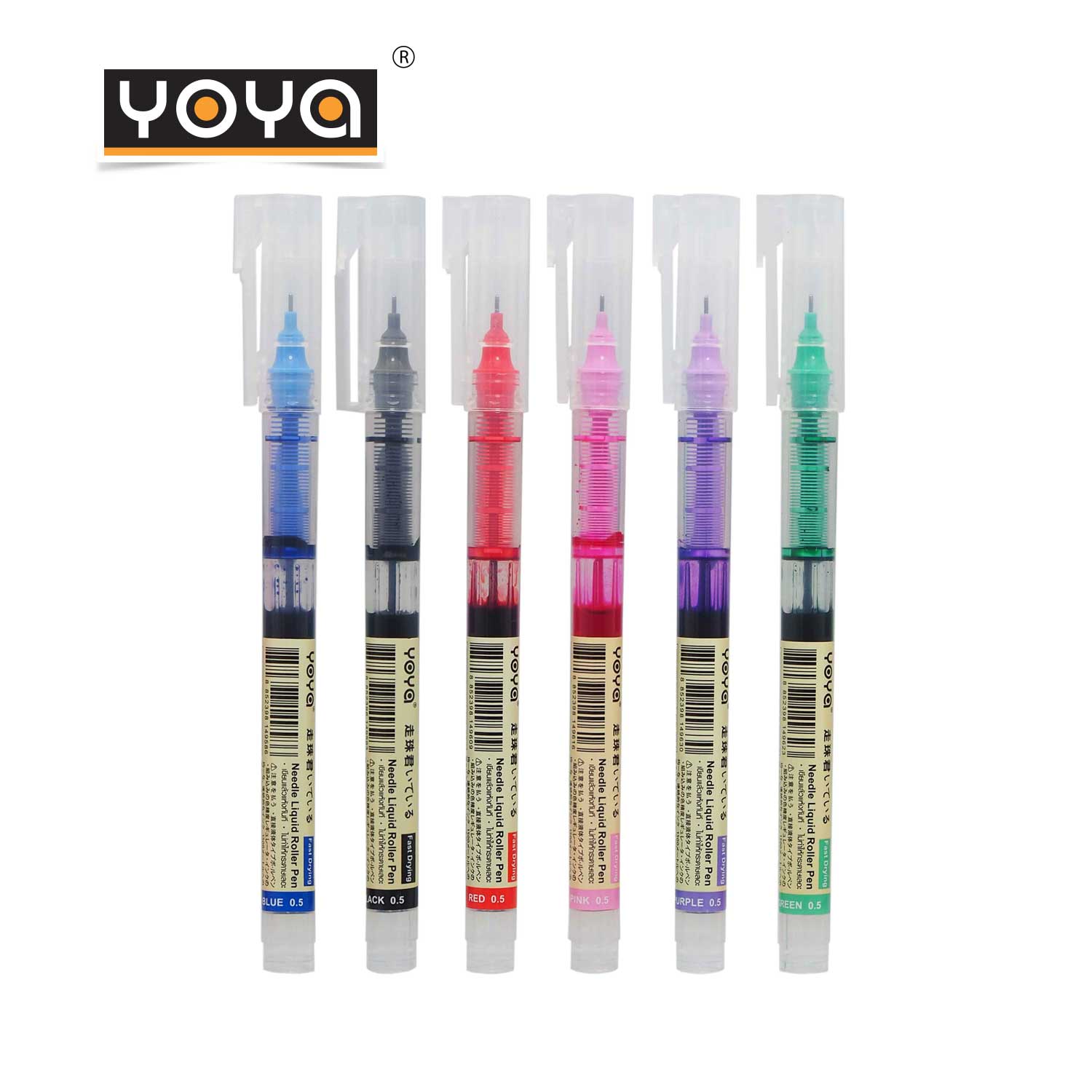 Yoya needle liquid roller pen Clearance