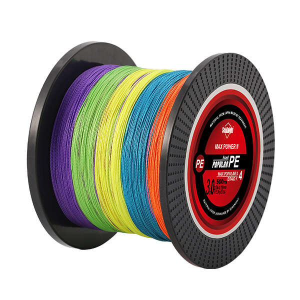 SeaKnight Brand MONSTER/MANSTER W8 Fishing Line 150M 300M 500M 8 Strands Braided  Fishing Line Multifilament PE Line 15 -100LB Color: Multi-Color, Line  Number: 300M 30LB