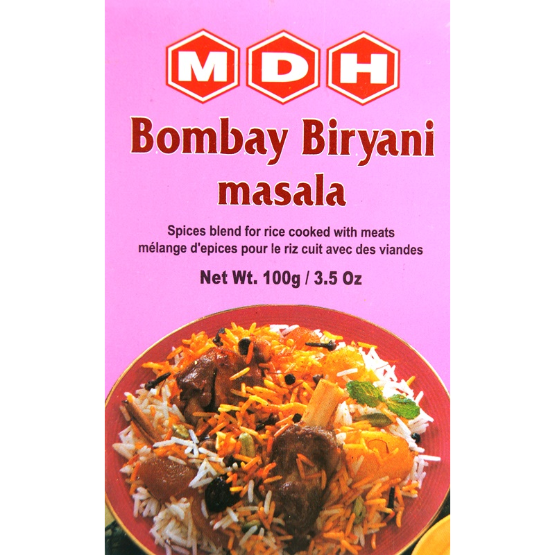 MDH Bombay Biryani Masala 100g.