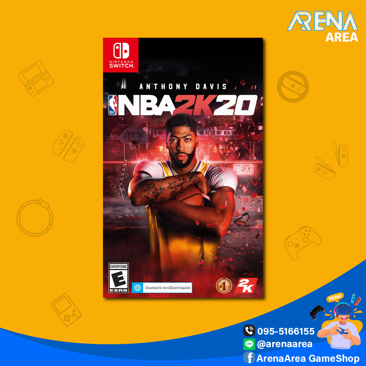 switch nba 2k20