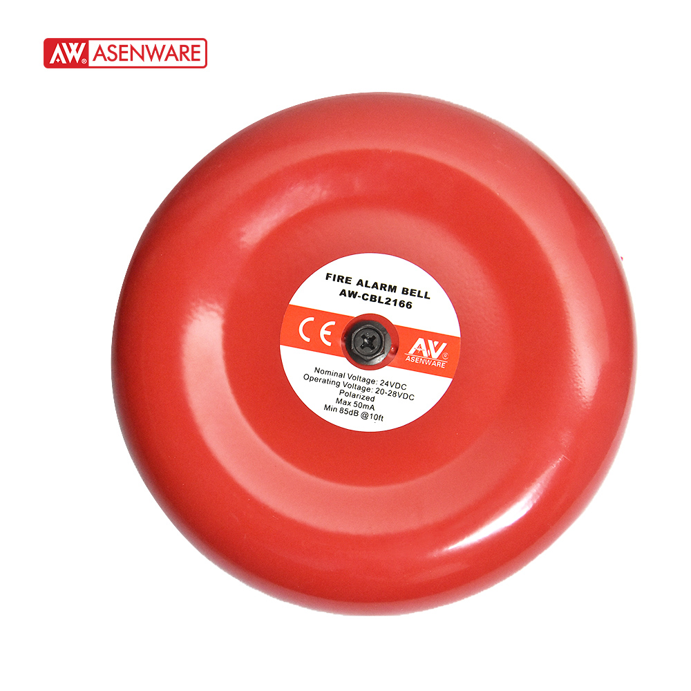 รับประกัน 1 ปี Asenware FCP 2 zone Alarm bell 6 กระดิ่ง 2 ตัว Smoke