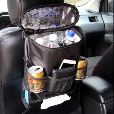 รถกระเป๋าเก็บสัมภาระในรถยนต์กระเป๋าจัดระเบียบของใช้ทารกฉนวนเครื่องดื่ม Cooler Travel กระเป๋าเก็บของ - UV Rescure