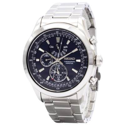 ดูภาพ Karnvera Shop นาฬิกาข้อมือผู้ชาย Seiko Chronograph Perpetual SPC125P1 Men's Watch เพิ่มเติม Karnvera Shop นาฬิกาข้อมือผู้ชาย Seiko Chronograph Perpetual SPC125P1 Men's Watch