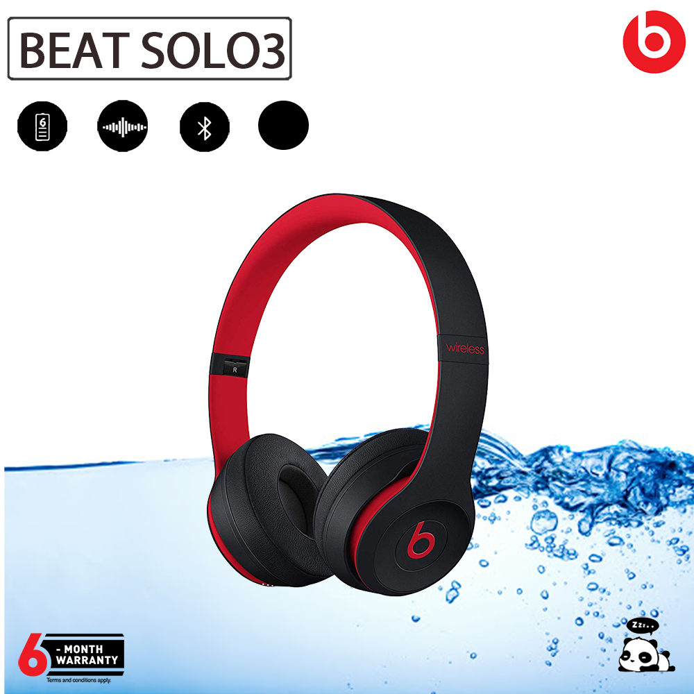 Solo3หูฟังเกมมิ่งBeats Solo3 Wireless On-Ear Headphones หูฟังไร้สายDestiny หูฟังไร้สายTriangle