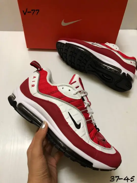 Nike Air Max 98 Gundam Red ส แดง รองเท าไนก รองเท าผ ชาย รองเท าผ หญ ง รองเท า Unisex รองเท าแฟช น ส นค าอย ในไทยจ ดส งฟร Lazada Co Th Nike Air Max 98 Gundam Red ส แดง รองเท าไนก รองเท าผ ชาย รองเท าผ หญ ง รองเท า Unisex รองเท าแฟช น ส นค าอย ในไทยจ ดส งฟร Lazada Co Th