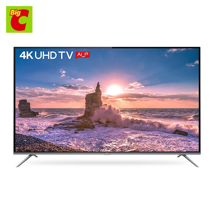 ทีซีแอล แอลอีดี 4K UHD AI แอนดรอยด์ ทีวี รุ่น 50P8US ขนาด 50 นิ้ว