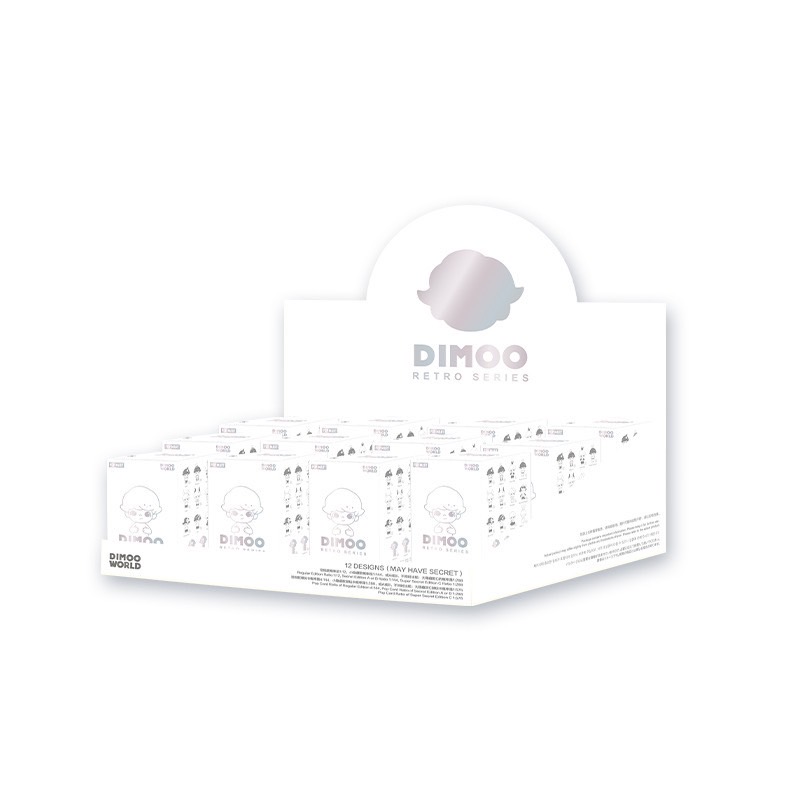 POPMART Dimoo Retro series (Box พิเศษ) - TOYSMITH_online - ThaiPick