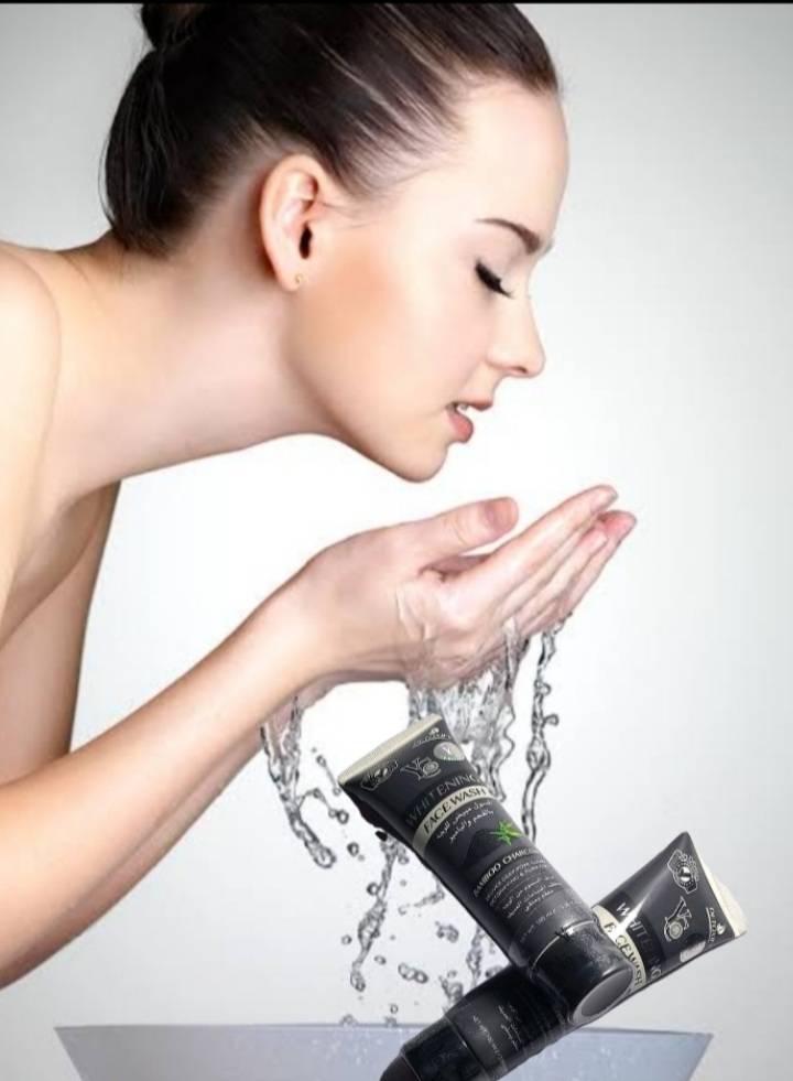 พร้อมส่ง????AnniloveYc Face Wash With Bamboo Charcoal โฟมล้างหน้า สูตรอ่อนโยน ผิวแพ้ง่าย โฟม