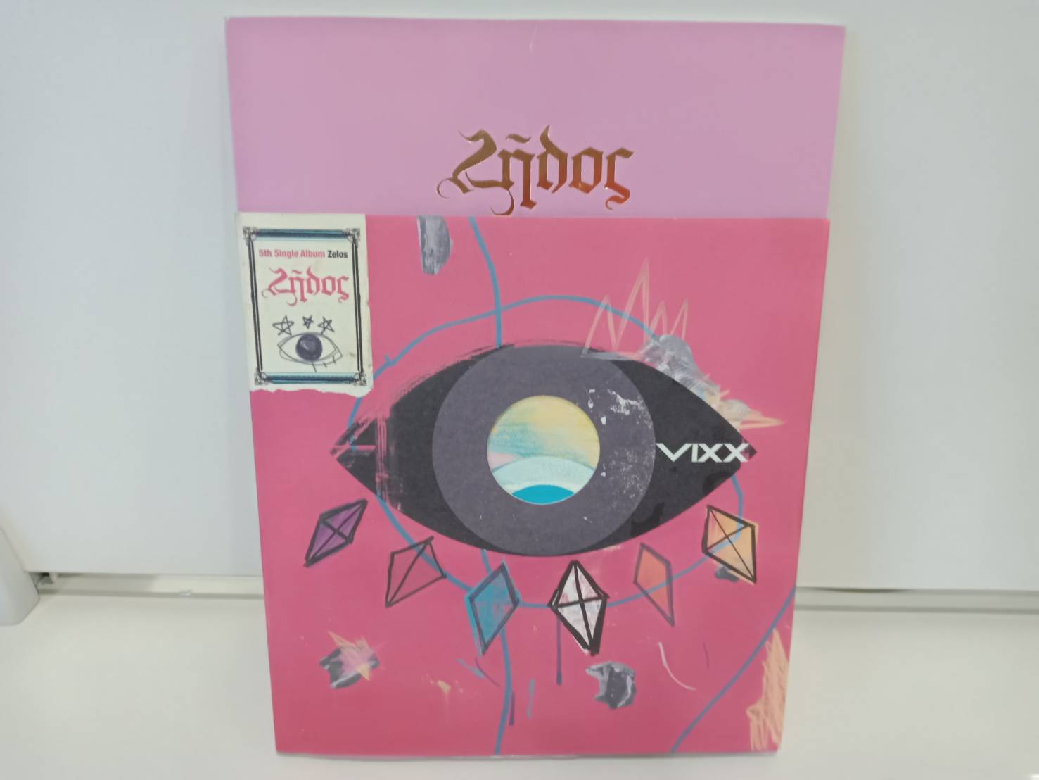 CD MUSIC VIXX Zelos HH1025 MusicAA ThaiPick cd-music-vixx-zelos-hh1025-musicaa-thaipick