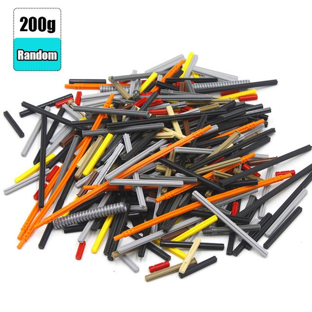 250g Random Bulk Parts Model DIY Creative Building Block High tech ...