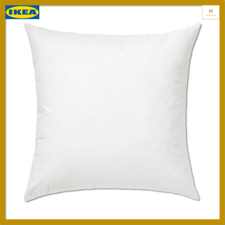 ไส้หมอนอิง ผ้าฝ้าย 100% สีขาว ขนาด 65x65 ซม. FJÄDRAR ฟแยร์ดรา (IKEA)