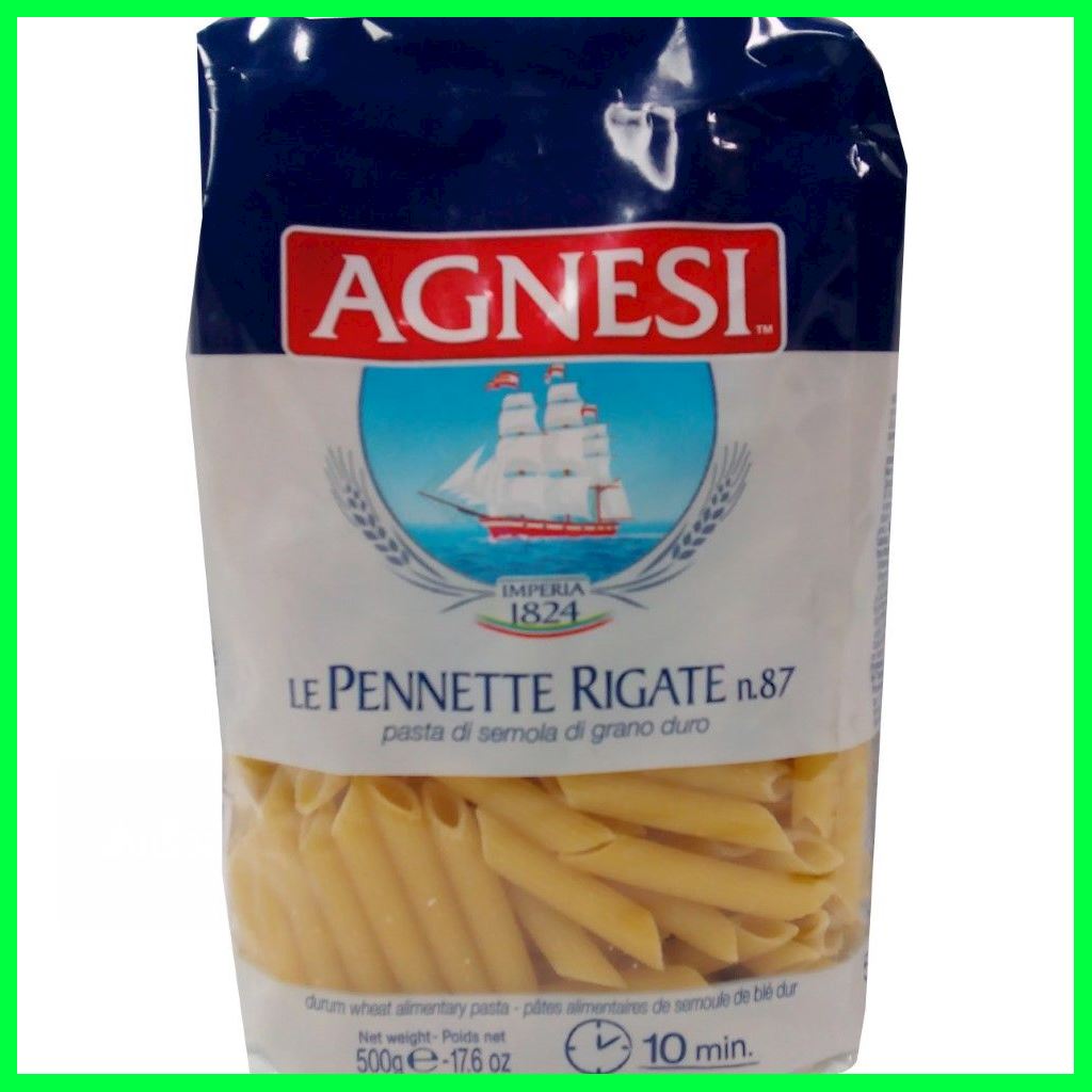 โปรโมชั่นสุดคุ้ม โค้งสุดท้าย Agnesi Pasta #87 500g คุณภาพดี