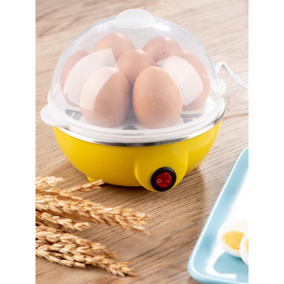 หม้อต้มไข่ เครื่องต้มไข่ 2 ชั้น 🐣 มี 3 สี หม้อนึ่งเอนกประสงค์ Egg cooker หม้อ นึ่งไข่อเนกประสงค์