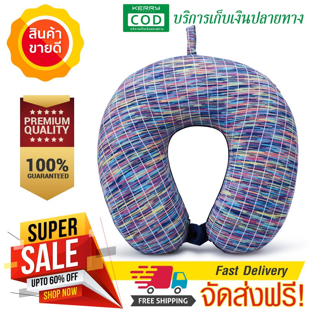 (จัดส่งฟรี!)   											MINI MONO หมอนรองคอ Memory Foam รุ่น BWBMP0001115NA หลากสี ลดราคา จัดส่งรวดเร็ว