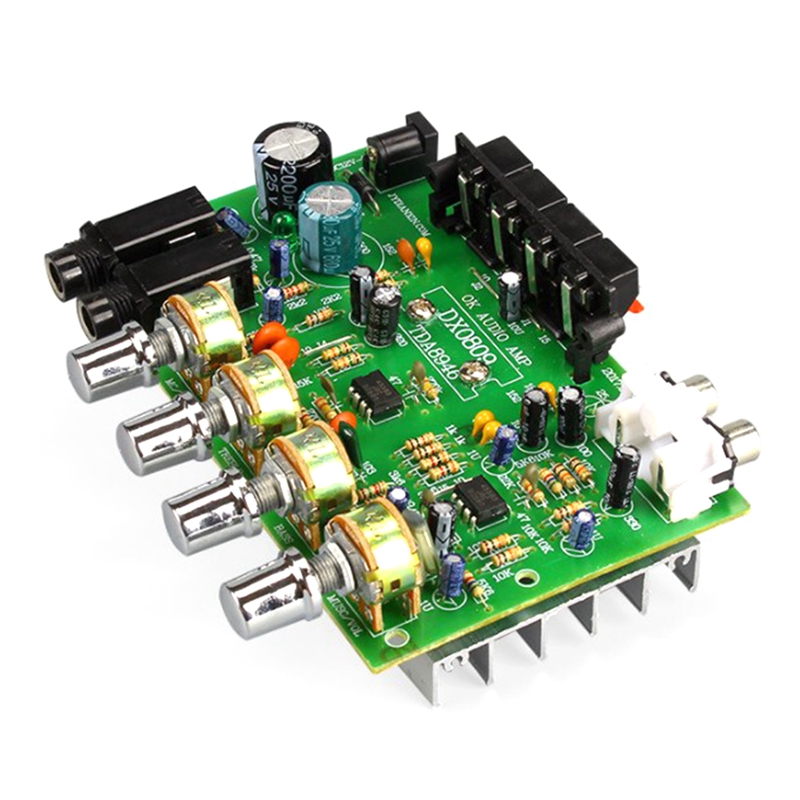 40W+40W TDA8944 Stereo Audio Amplifier Board Digital Microphone