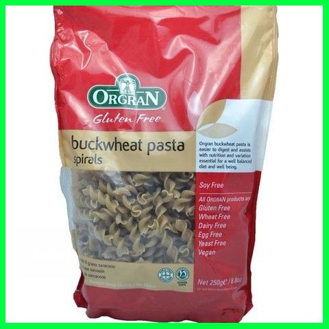 คุณภาพดี Orgran Buckwheat Pasta Spirals 250g ด่วน ของมีจำนวนจำกัด