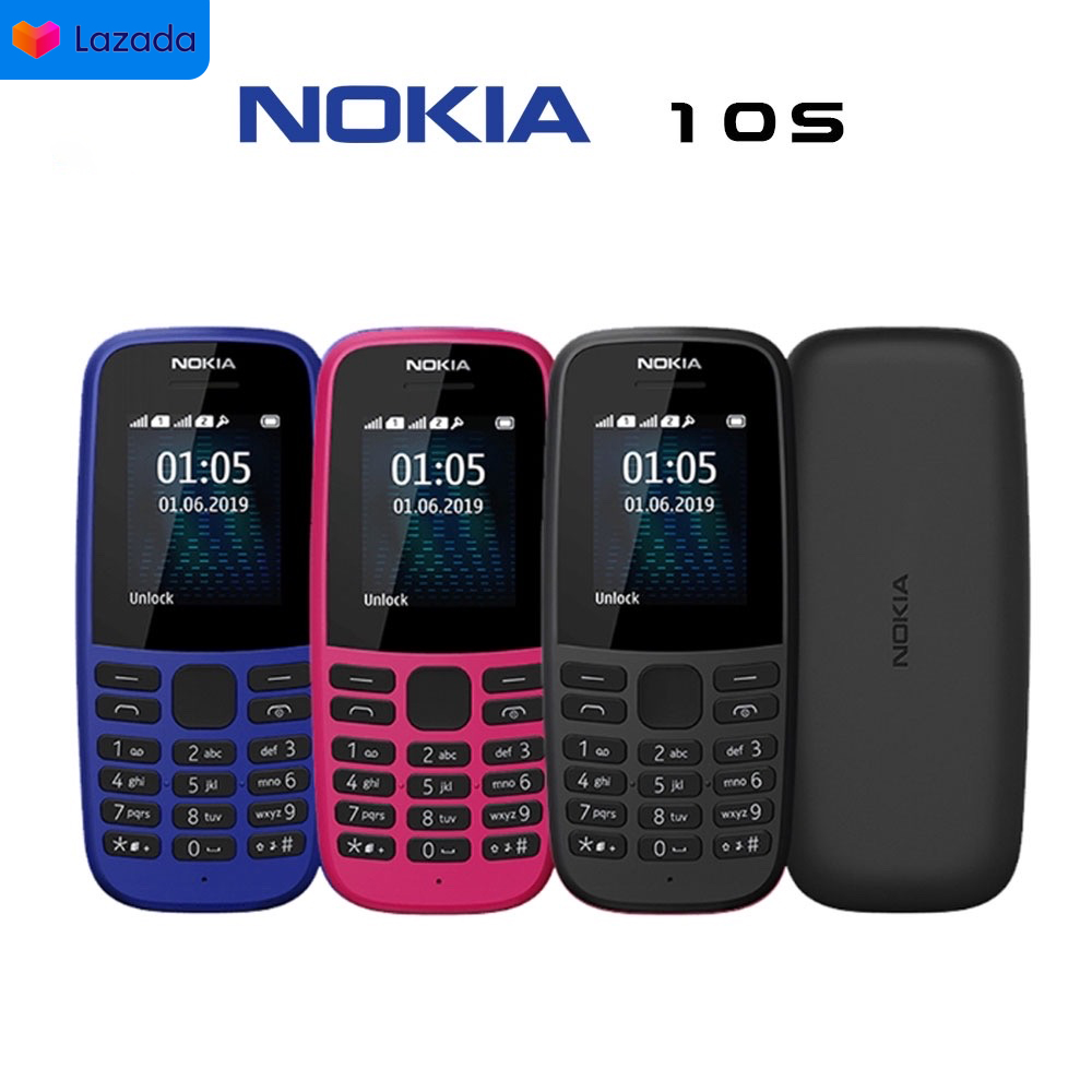 ราคาพิเศษโทรศัพท์มือถือปุ่มกด Nokia105 ปุ่มกดไทย-เมนูไทยใส่รองรับทุกเครือข่าย รับประกันศูนย์ไทย