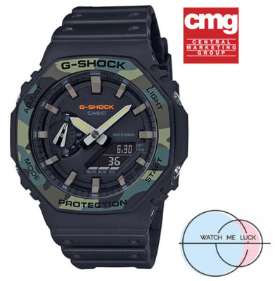 แท้ 100% นาฬิกา G-Shock GA-2100SU-1, GA-2100SU-3 แท้ใบครบทุกอย่างประหนึ่งซื้อจากห้างพร้อมรับประกัน 1 ปี CMG แท้ 100% นาฬิกา G-Shock GA-2100SU-1, GA-2100SU-3 แท้ใบครบทุกอย่างประหนึ่งซื้อจากห้างพร้อมรับประกัน 1 ปี CMG