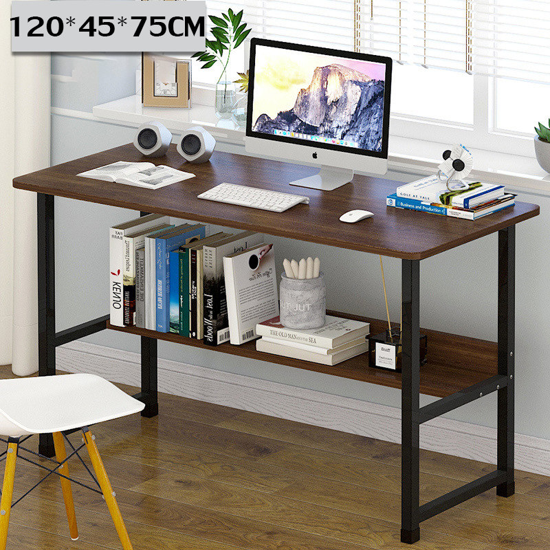 โต๊ะ โต๊ะทำงาน โต๊ะราคาถูกๆ โต๊ะสำนักงาน วางคอมพิวเตอร์ได้อย่างดี พ่นกันสนิมแล้ว แข็งแรง หลายขนาด80/100/120cmComputer Desk Table โต๊ะคอมพิวเต