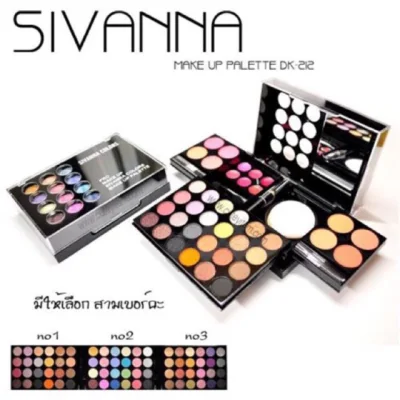 เซตแต่งหน้า Sivanna Colors Pro Make Up Palette ของแท้