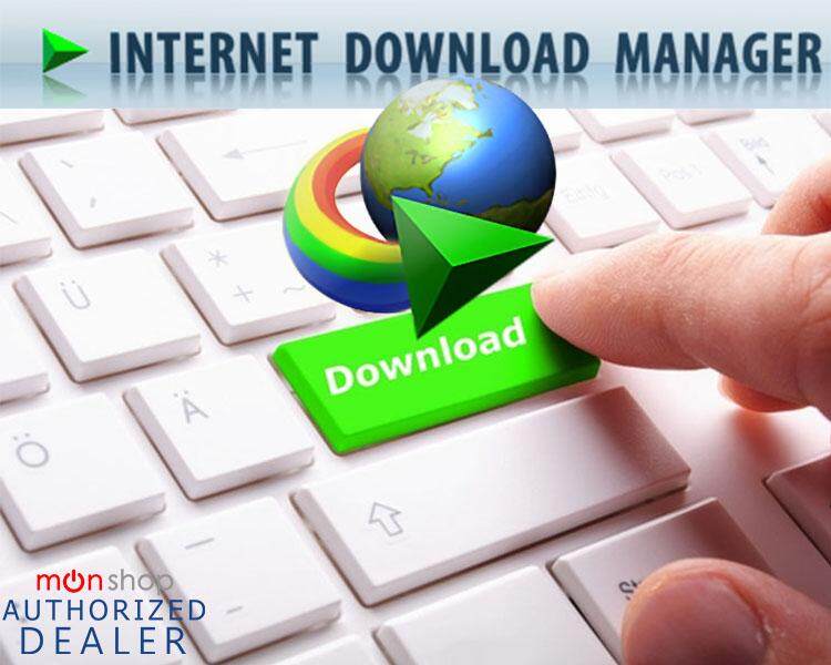 Idm New Internet Download Manager Version ล่าสุด โปรแกรมช่วยดาวน์โหลด  ลิขสิทธิ์แท้ใช้ได้ถาวร 1Pc Internet Download Manager Lifetime License  (One-Time Payment) E245 - Metro 1579183070 - Thaipick