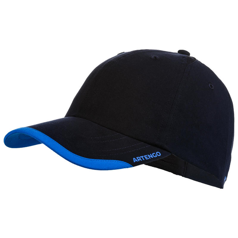 หมวกสำหรับเล่นกีฬาแร็คเกตรุ่น TC 100 Soft (สีกรมท่า)