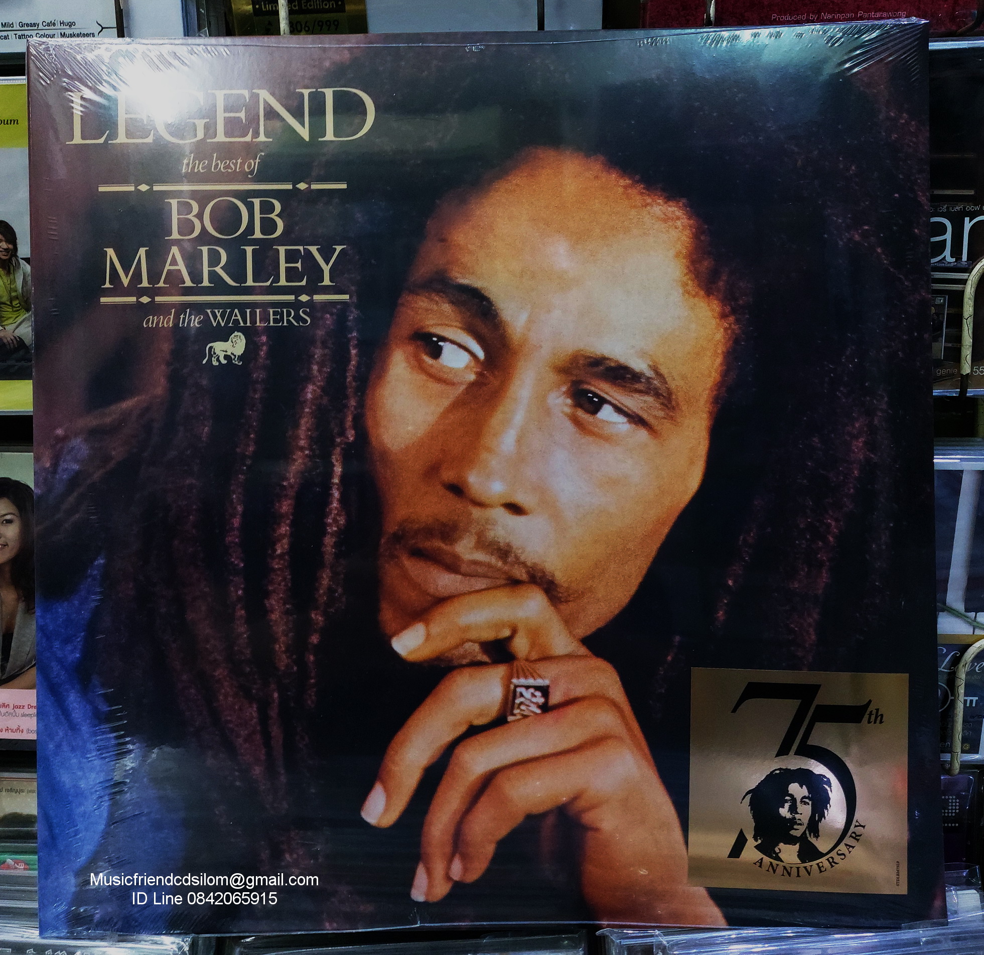 (LP) Bob Marley And The Wailers - Legend  The Best Of  75th Anniversary(Vinyl)(ไวนิล)(แผ่นเสียง)