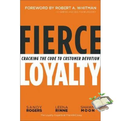Limited product >>> FIERCE LOYALTY: CRACKING THE CODE TO CUSTOMER DEVOTION