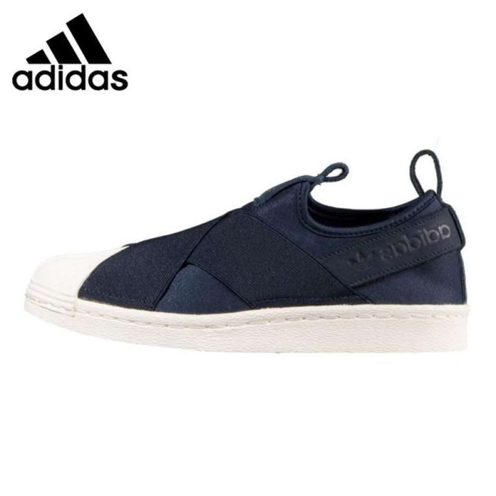 superstar slip on men Blue