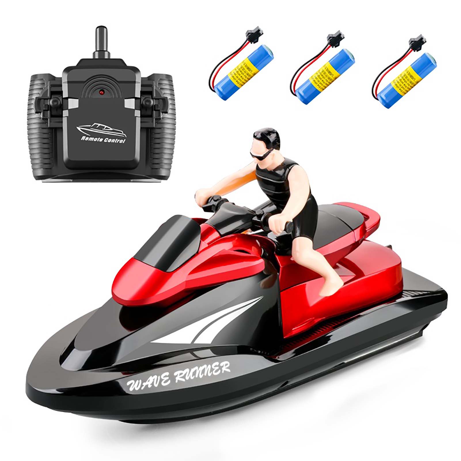 809 RC Motorboat RC Boat High Speed Remote Control Boat for Pools Lakes