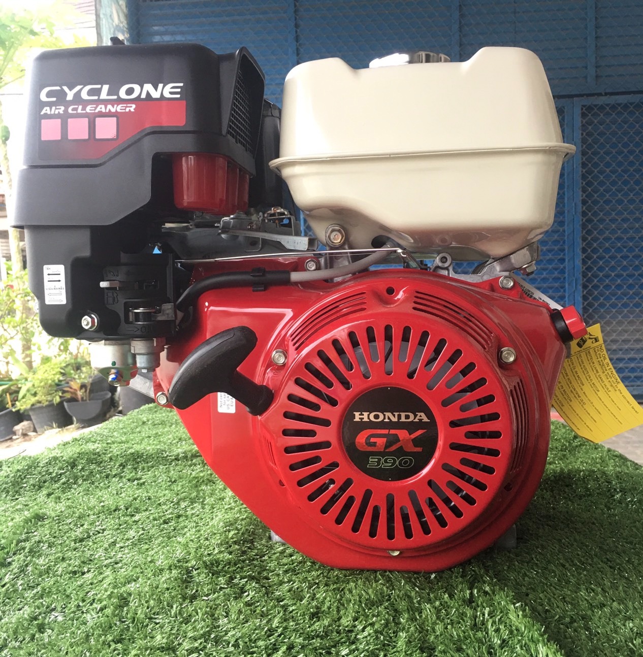 HONDA GX390 100% เครื่องยนต์เบนซิน 4 จังหวะ ฮอนด้า 13 แรงม้า **ของแท้ ...