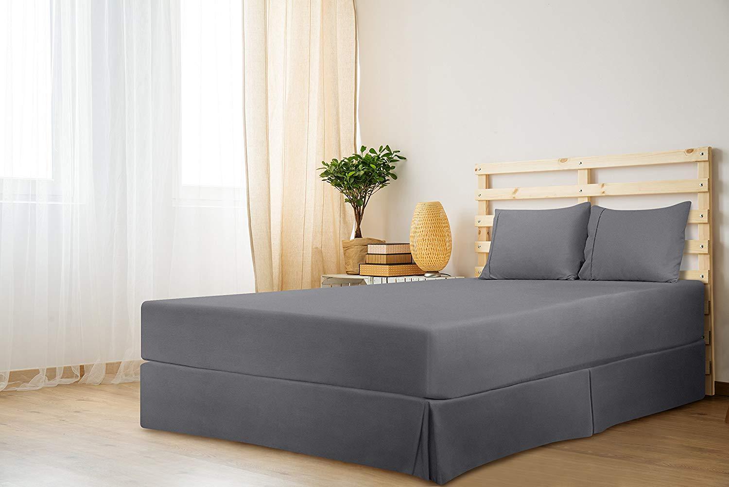 Utopia UTPUB0243 ผ้าคลุมชายเตียง Bedding Bed Skirt Tadee ThaiPick