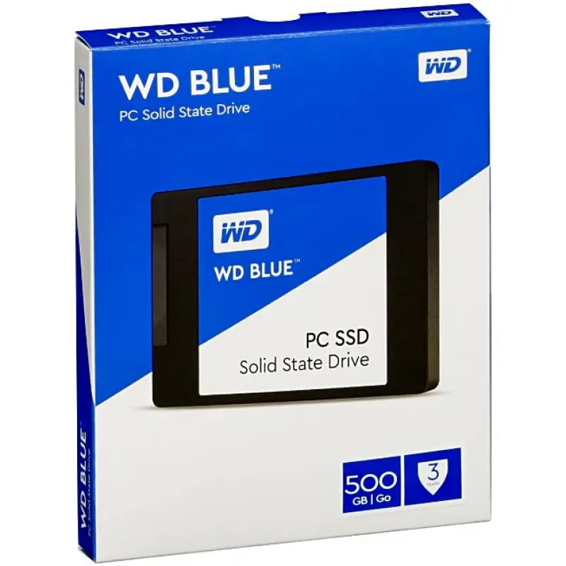 ภาพสินค้าWestern Digital 1TB WD BLUE SSD Hard Disk SSD 250 GB 500GB 1TB HD 3D NAND 2.5 "SATA III 6กิกะไบต์/วินาทีภายใน Solid State Drive สำหรับ PC Loptop 3 ปี พร้อมส่ง จากร้าน Waaroom บน Lazada ภาพที่ 6