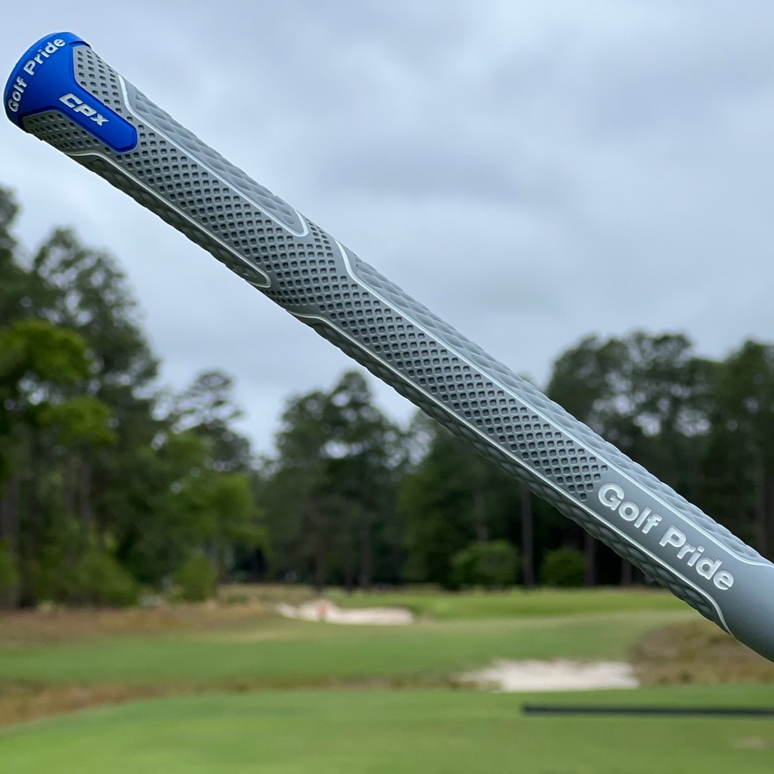 กริบไม้กอล์ฟ แบบ 1 ชิ้น และ 10 ชิ้น Grip Golf CPX สีเทา (GGP009) Golf