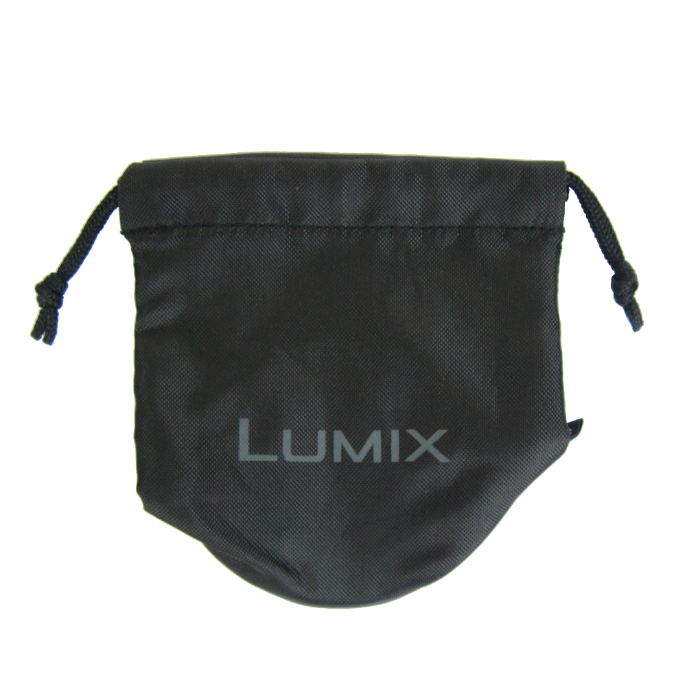 ถุง กระเป๋า ใส่เลนส์กล้องถ่ายรูป Panasonic Lumix รุ่น H-F008 , H-HS030 , H-HS12035 , H-X015  สินค้าอะไหล่แท้ VFC4456