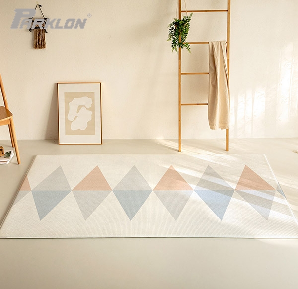 Parklon แผ่นรองคลานเกาหลีเกรดพรีเมี่ยม รุ่น Pure Soft Mat ขนาด 140x235 หนา 1.5cm ลาย Urban Objet