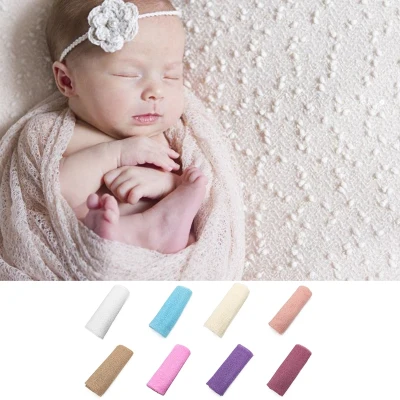 Newborn Baby Boys Girls Wrap Infant Photography Photo Prop Blanket Rug Backdrop
