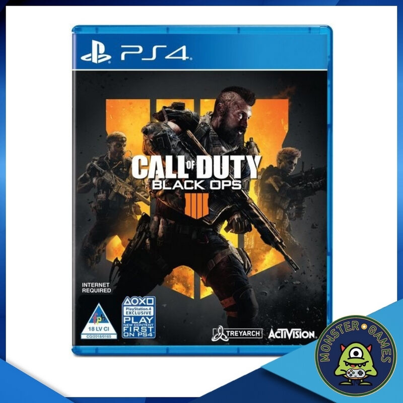 Call of Duty Black Ops 4 Ps4 game ส่งฟรี มีบริการเก็บเงินปลายทาง ...