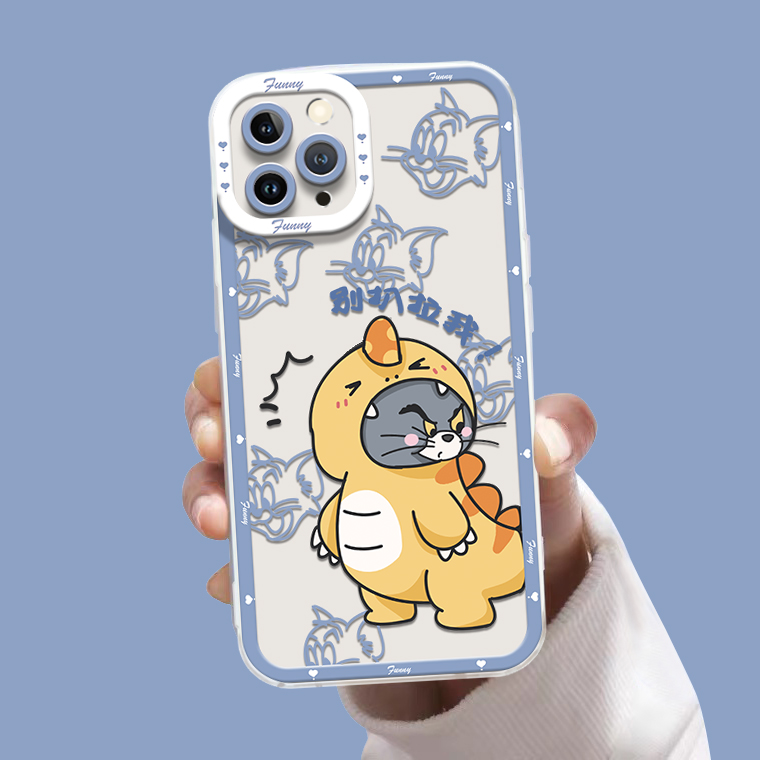 Soft case compatible for iphone 14 13 13 pro 12 pro max 11 pro 6s 7 8 plus x xs xr transparent casing tpu silicone phone shockproof cover