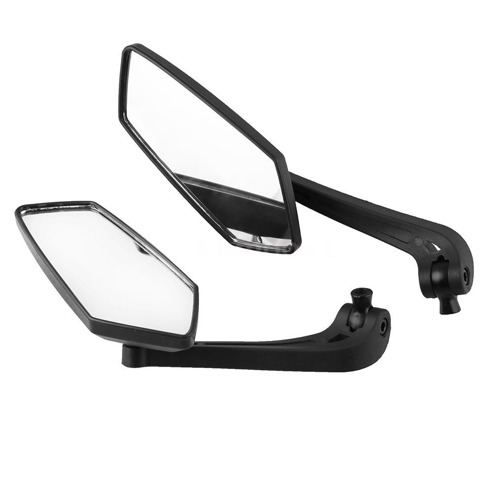 Universal 7/8" Handle Bar Mirrors For 2019 Honda Grom 125 MSX - Black Convex Motorcycle Mirrors 8 thumbnail image