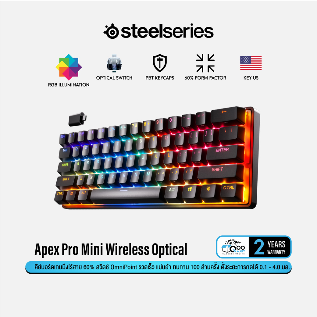 キーボード apex pro mini Apex Pro Mini - US