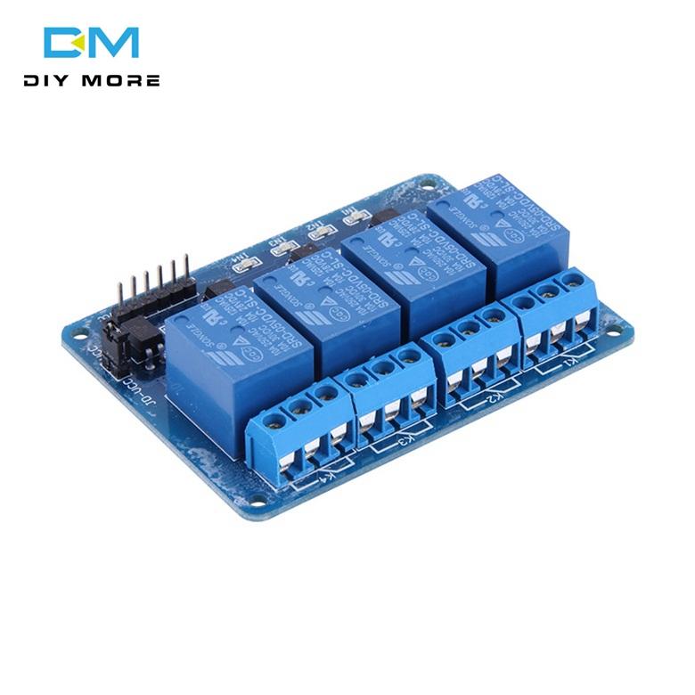 Original Diymore V Channel Relay Module With Optocoupler Relay Output Way Relay Module For